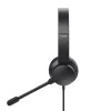 Trust HS-201 Headset Wired Head-band Office/Call center USB Type-A Black