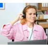 Trust HS-201 Headset Wired Head-band Office/Call center USB Type-A Black
