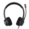 Trust HS-260 Headset Wired Neck-band Office/Call center USB Type-A Black