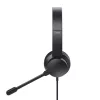 Trust HS-260 Headset Wired Neck-band Office/Call center USB Type-A Black
