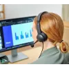 Trust HS-260 Headset Wired Neck-band Office/Call center USB Type-A Black