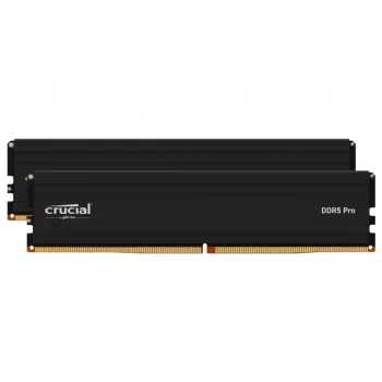 MICRON / CRUCIAL Memory - Crucial Pro - DDR5-5600 UDIMM - 64GB Kit (32GBx2)