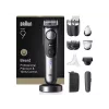 Braun BeardTrimmer 9 BT9560 Battery 52 2 cm Wet & Dry Black, Grey