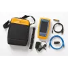 Twisted pair cable tester Fluke LIQ-100 with RJ-45/USB support, max length 305 m, 6400 mAh Li-Ion battery