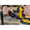 Sheet sander DeWalt DCW200NT-XJ, cordless 18 V, brushless, 1 kg, 8000–13500 OPM, 1.6 mm orbit, dust port, carry case