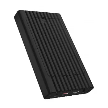 ICY BOX IB-2817MCL-C31 SSD enclosure Black M.2 USB powered
