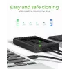 ICY BOX IB-2817MCL-C31 SSD enclosure Black M.2 USB powered