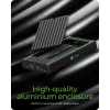 ICY BOX IB-2817MCL-C31 SSD enclosure Black M.2 USB powered