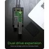 ICY BOX IB-2817MCL-C31 SSD enclosure Black M.2 USB powered
