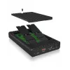 ICY BOX IB-2817MCL-C31 SSD enclosure Black M.2 USB powered