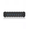 ICY BOX IB-2817MCL-C31 SSD enclosure Black M.2 USB powered