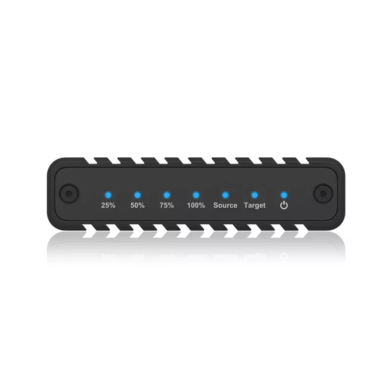 ICY BOX IB-2817MCL-C31 SSD enclosure Black M.2 USB powered