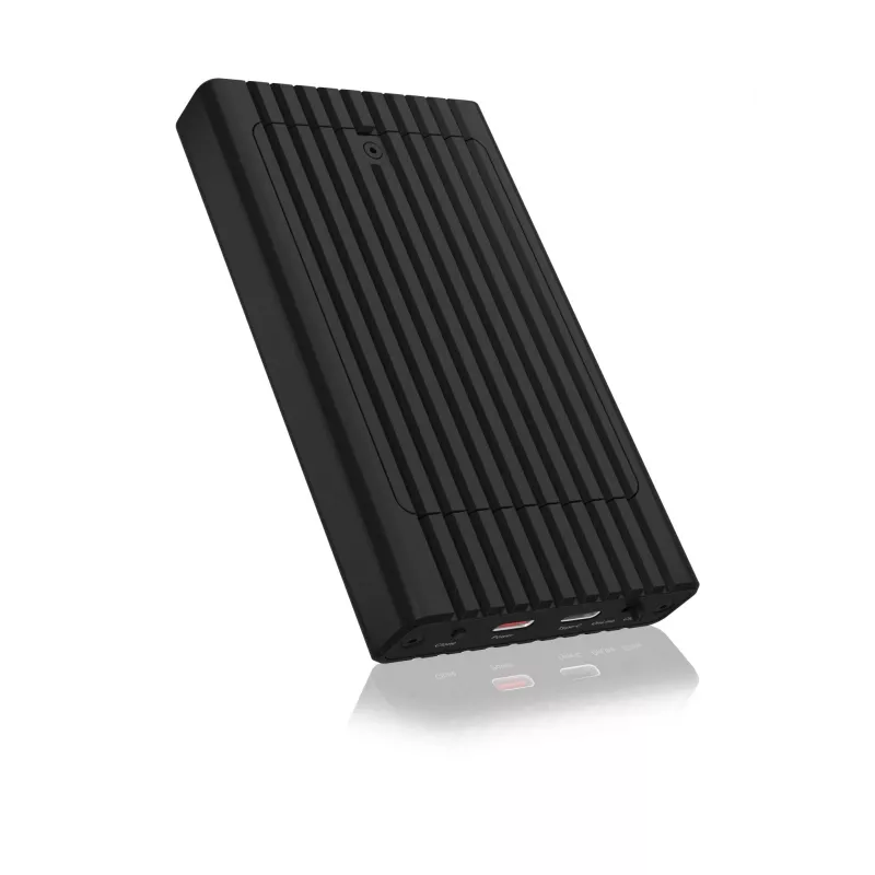 ICY BOX IB-2817MCL-C31 SSD enclosure Black M.2 USB powered
