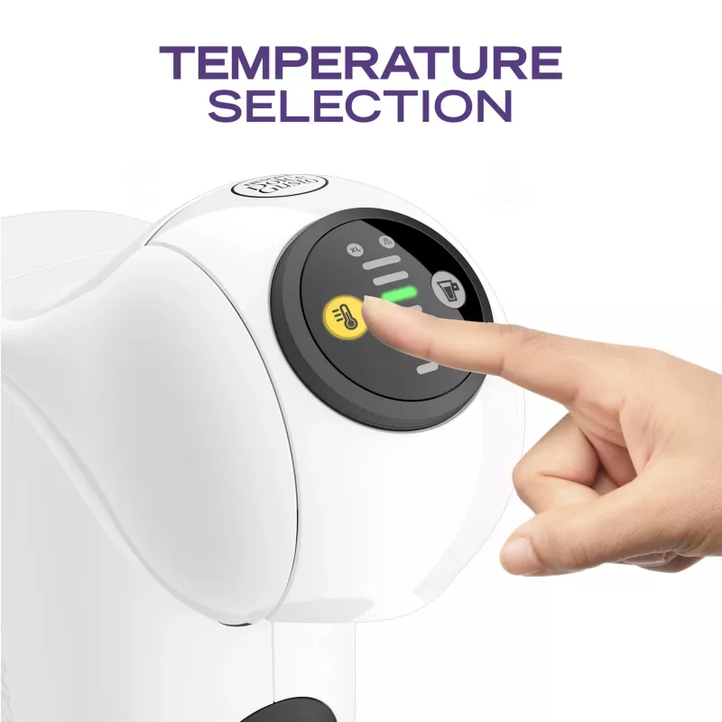 Krups Genio S KP2431 Semi-auto Capsule coffee machine 0.8 L