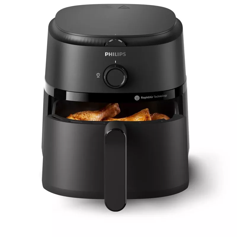 Philips 1000 series NA120/00 fryer Single 4.2 L Stand-alone 1500 W Hot air fryer Black