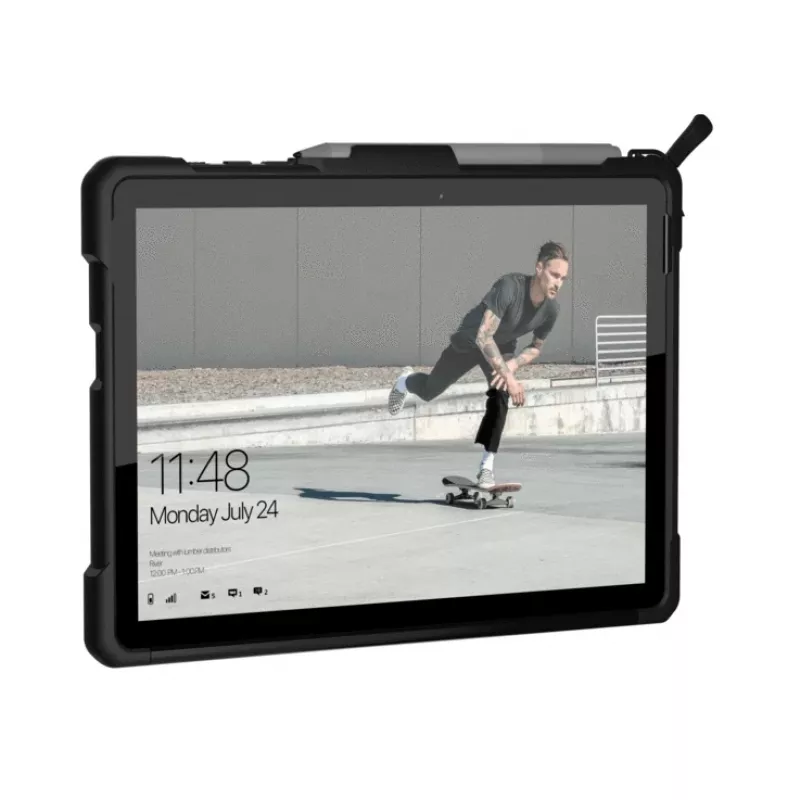 URBAN ARMOR GEAR Hard Case Surface Go Metropolis Black
