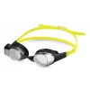 Swimming goggles Form Smart Swim 2 — unisex, black frame, black lenses