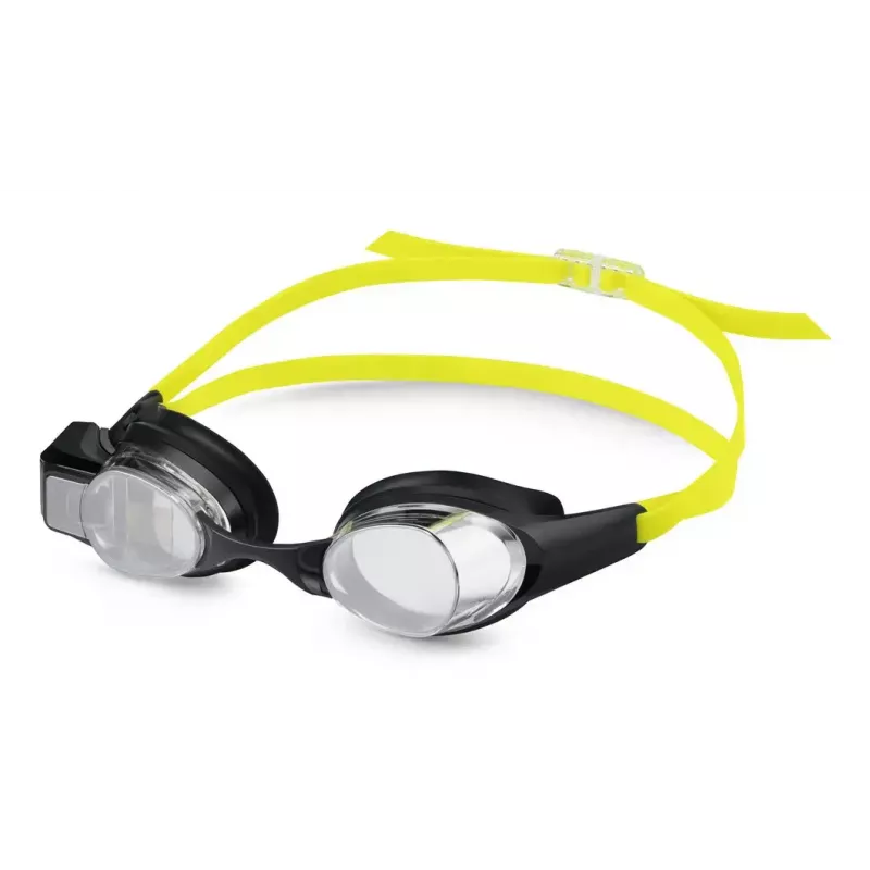 Swimming goggles Form Smart Swim 2 — unisex, black frame, black lenses