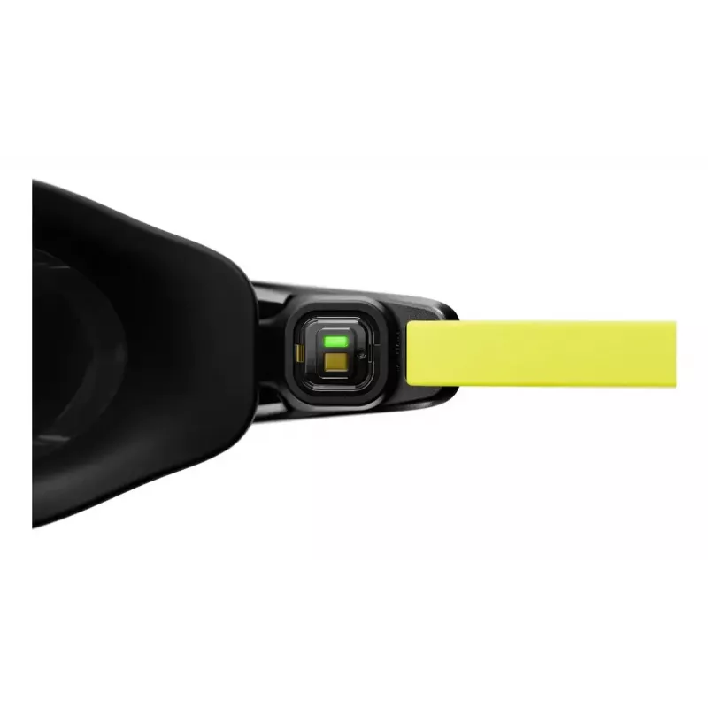 Swimming goggles Form Smart Swim 2 — unisex, black frame, black lenses