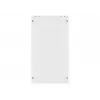 Lanberg WF01-6622-10S 22U 19 inch Wall-Mounted Rack Cabinet, 600x600 mm, Grey, IP20, 60 kg Load, Flat-Pack