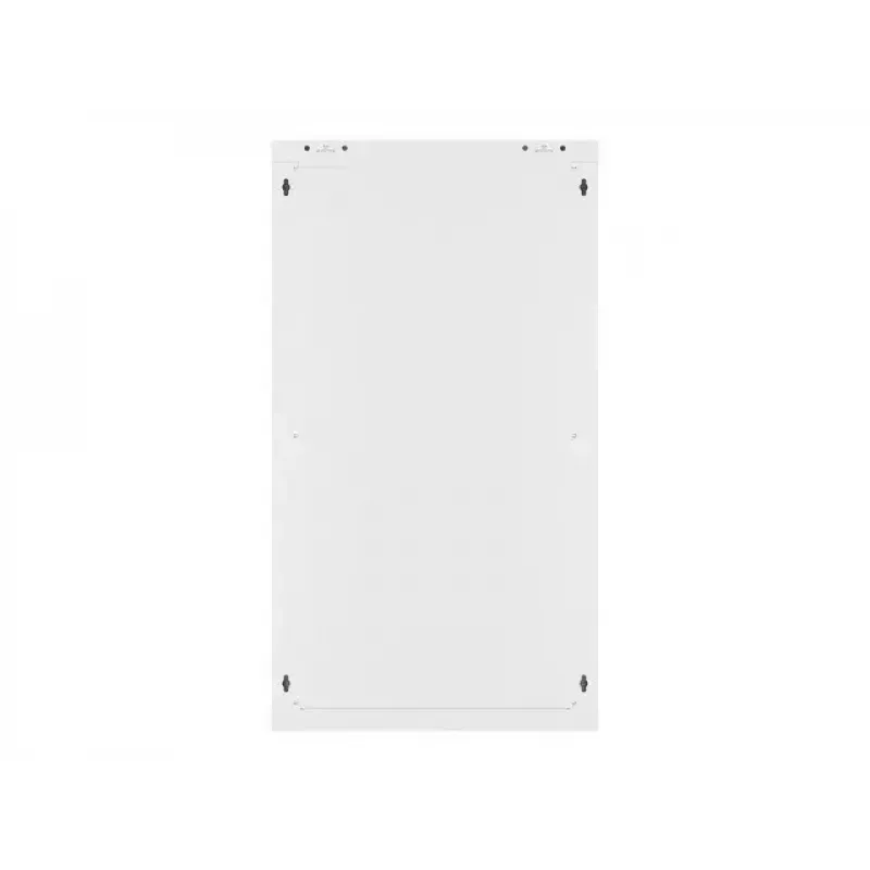 Lanberg WF01-6622-10S 22U 19 inch Wall-Mounted Rack Cabinet, 600x600 mm, Grey, IP20, 60 kg Load, Flat-Pack