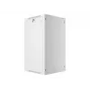 Lanberg WF01-6622-10S 22U 19 inch Wall-Mounted Rack Cabinet, 600x600 mm, Grey, IP20, 60 kg Load, Flat-Pack