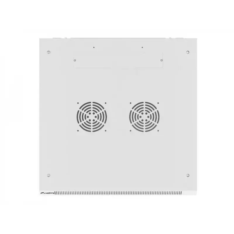 Lanberg WF01-6622-10S 22U 19 inch Wall-Mounted Rack Cabinet, 600x600 mm, Grey, IP20, 60 kg Load, Flat-Pack