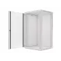 Lanberg WF01-6622-10S 22U 19 inch Wall-Mounted Rack Cabinet, 600x600 mm, Grey, IP20, 60 kg Load, Flat-Pack