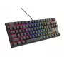 GENESIS Thor 303 TKL keyboard Gaming USB QWERTY Spanish Black