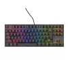 GENESIS Thor 303 TKL keyboard Gaming USB QWERTY Spanish Black
