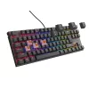 GENESIS Thor 303 TKL keyboard Gaming USB QWERTY Spanish Black