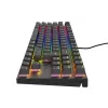 GENESIS Thor 303 TKL keyboard Gaming USB QWERTY Spanish Black