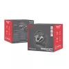 GENESIS Seaborg 400 Black, Silver USB Steering wheel + Pedals Nintendo Switch, PC, PlayStation 4, Playstation 3, Xbox 360, Xbox One, Xbox One S, Xbox One X