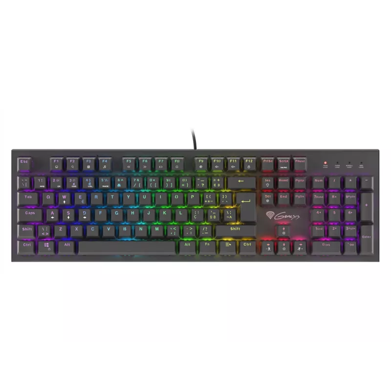 GENESIS THOR 300 keyboard Gaming USB QWERTY Portuguese Black