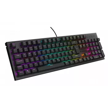 GENESIS Thor 303 Keyboard Gaming USB QWERTZ German Black Mechanical RGB