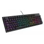 GENESIS Thor 303 Keyboard Gaming USB QWERTZ German Black Mechanical RGB
