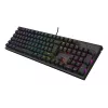 GENESIS Thor 303 Keyboard Gaming USB QWERTZ German Black Mechanical RGB