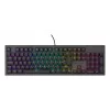GENESIS Thor 303 Keyboard Gaming USB QWERTZ German Black Mechanical RGB