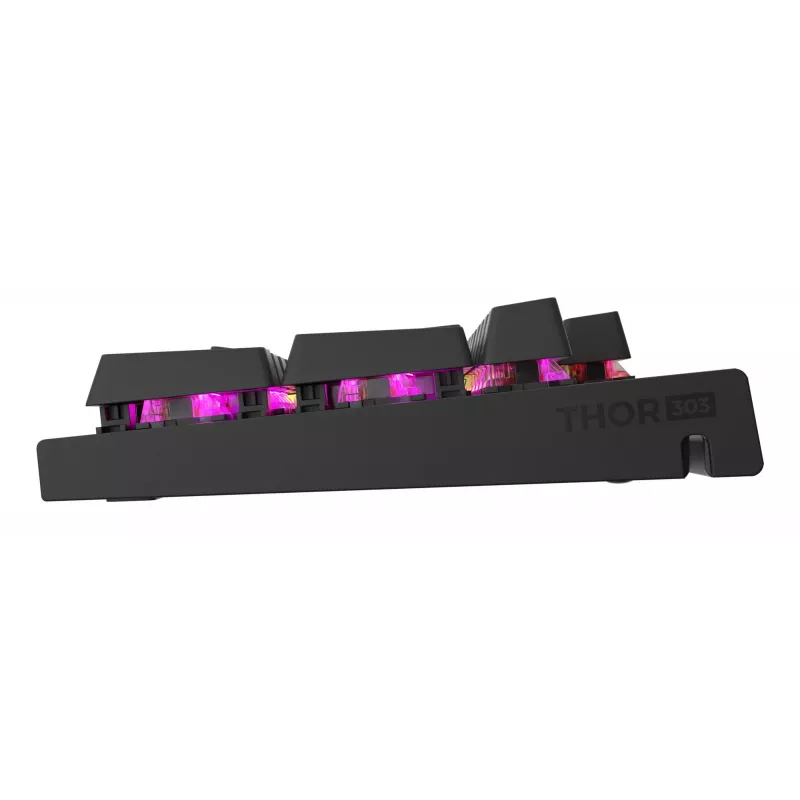 GENESIS Thor 303 Keyboard Gaming USB QWERTZ German Black Mechanical RGB