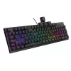 GENESIS Thor 303 Keyboard Gaming USB QWERTZ German Black Mechanical RGB