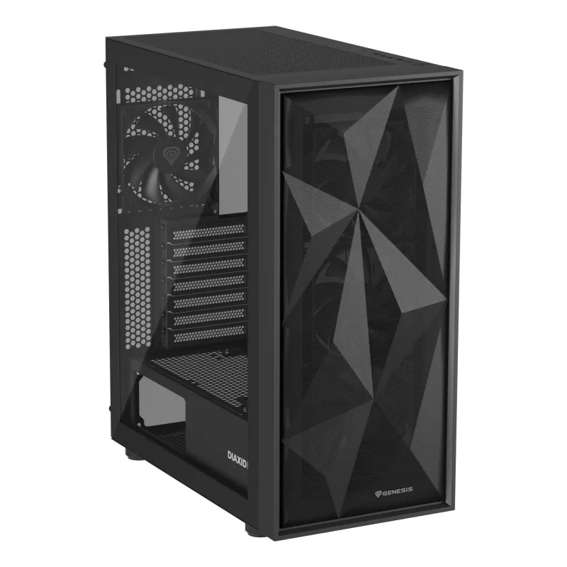 GENESIS Diaxid 605F Midi Tower Black