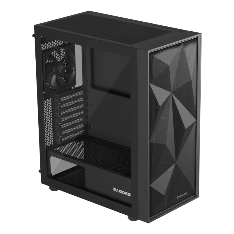 GENESIS Diaxid 605F Midi Tower Black
