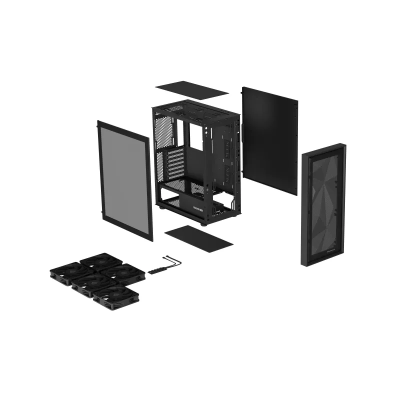 GENESIS Diaxid 605F Midi Tower Black