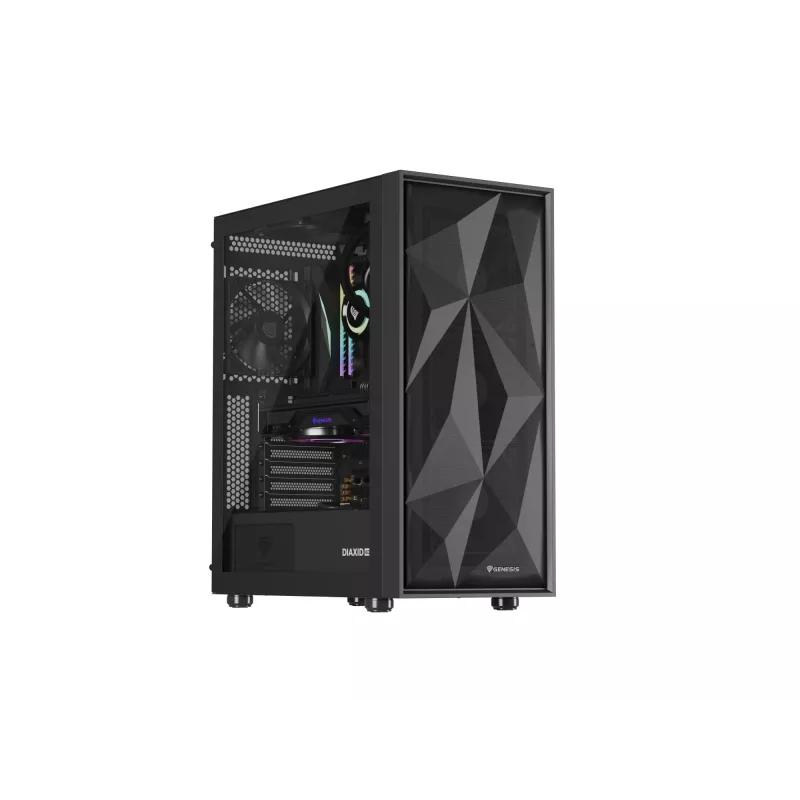 GENESIS Diaxid 605F Midi Tower Black