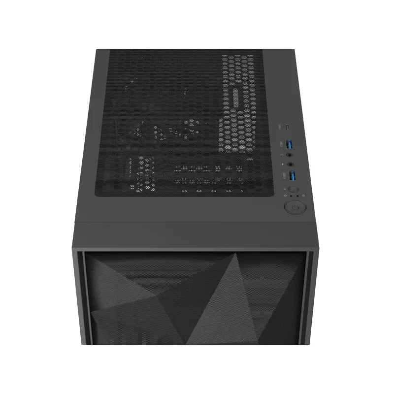 GENESIS Diaxid 605F Midi Tower Black