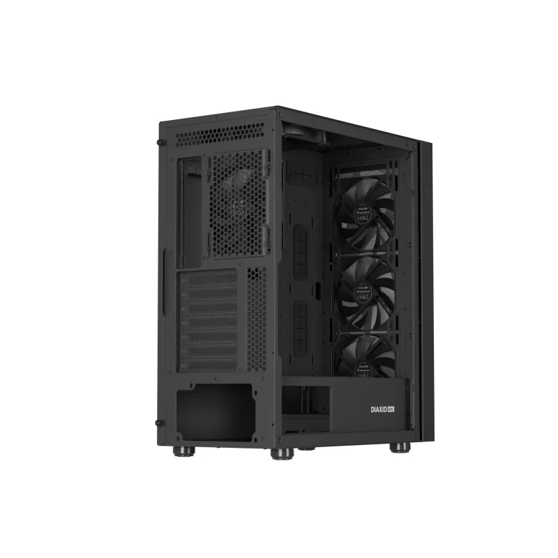 GENESIS Diaxid 605F Midi Tower Black
