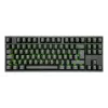 GENESIS Thor 404 TKL keyboard Gaming USB QWERTZ German Black