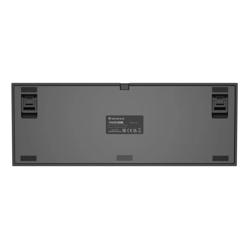 GENESIS Thor 404 TKL keyboard Gaming USB QWERTZ German Black