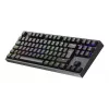 GENESIS Thor 404 TKL keyboard Gaming USB QWERTZ German Black