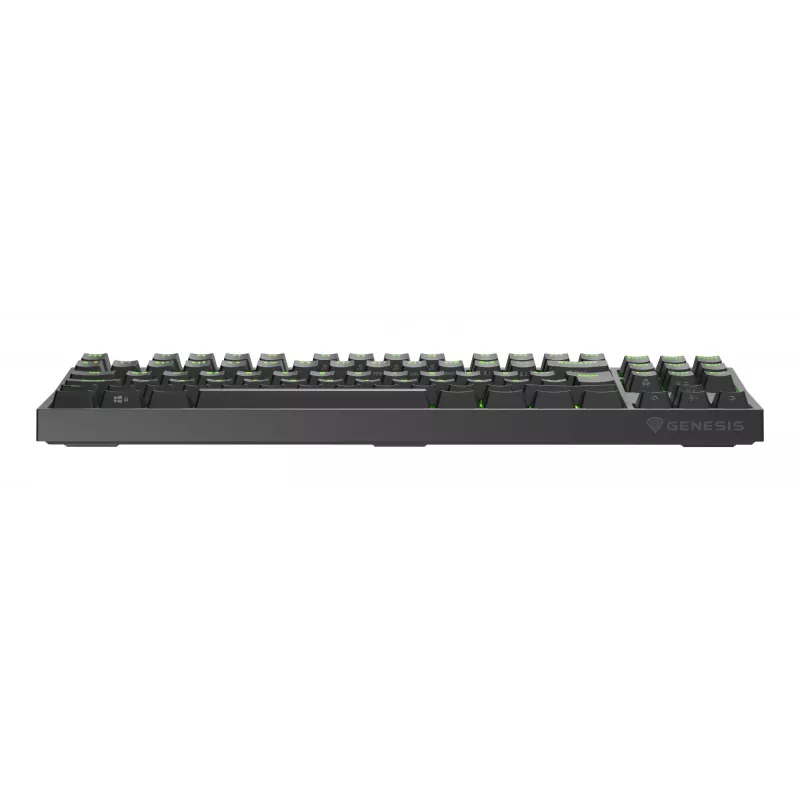 GENESIS Thor 404 TKL keyboard Gaming USB QWERTZ German Black